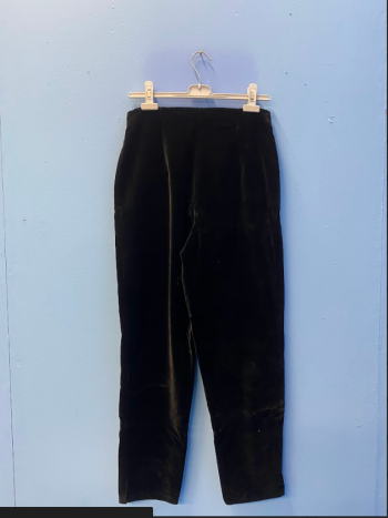 Pantalone nero donna
