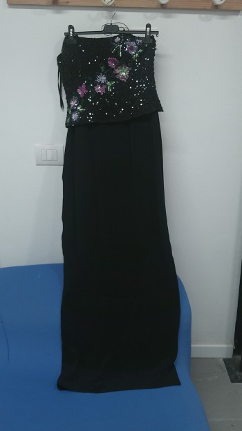 Abito nero da sera