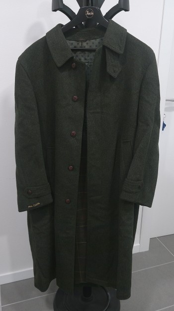 Cappotto uomo Loden