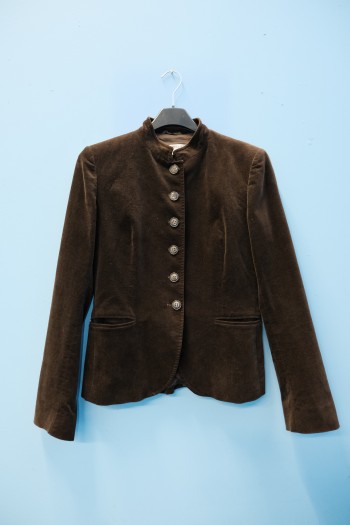 Giacchino in velluto