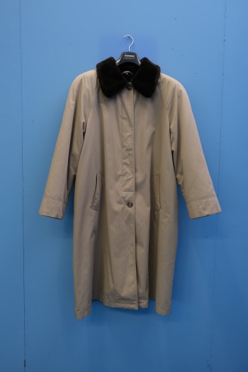 Cappotto impermeabile donna