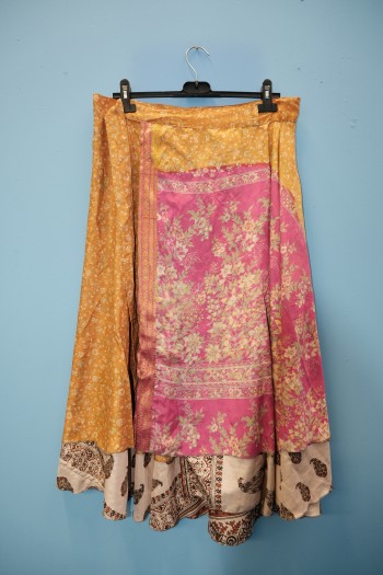 Gonna a portafoglio fantasia