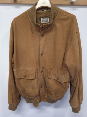 Giubbotto uomo pelle