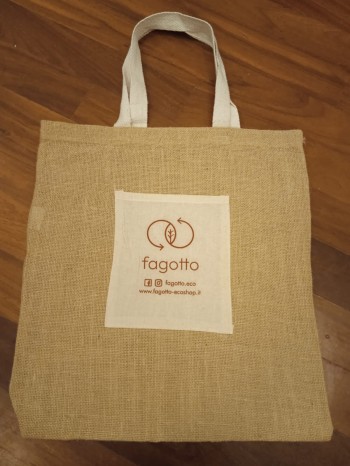 Borsa shop eco-sostenibile