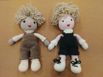 Bambole fatte a mano