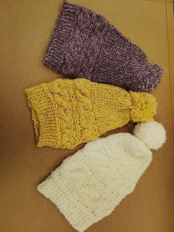 Cappelli con treccia