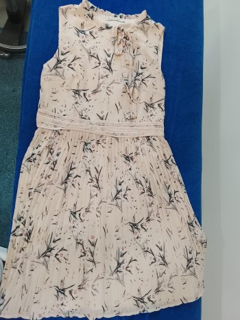 Vestito estivo plissè