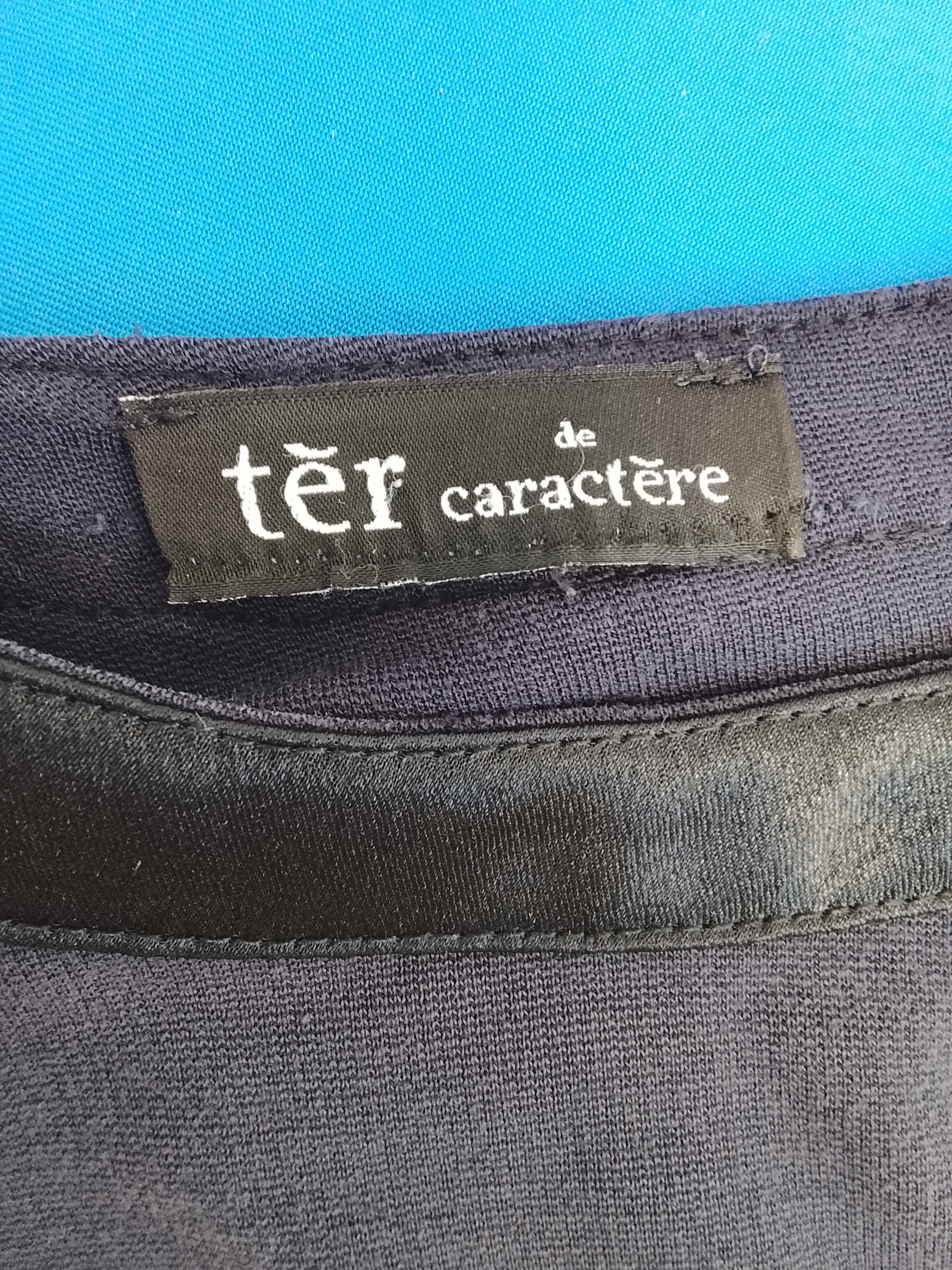 Vestito Tér De Caractére