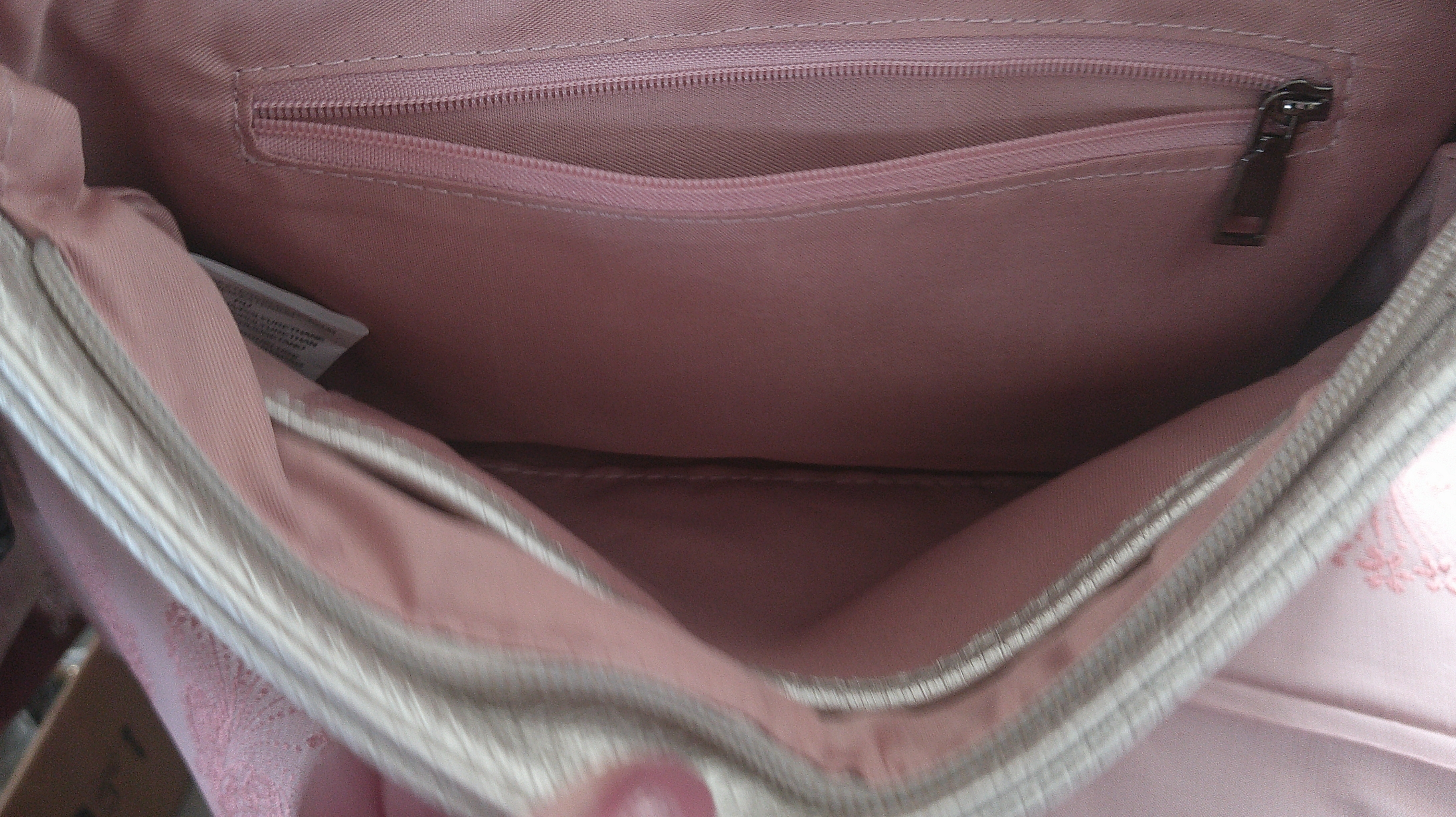 Pochette - borsetta tracolla chiara