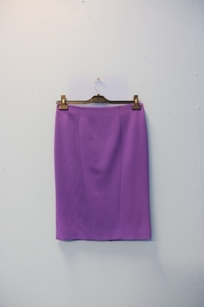 Completo donna color glicine