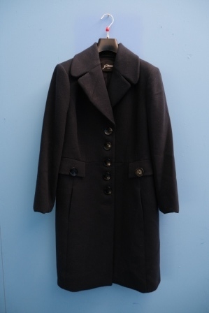 Cappotto donna nero