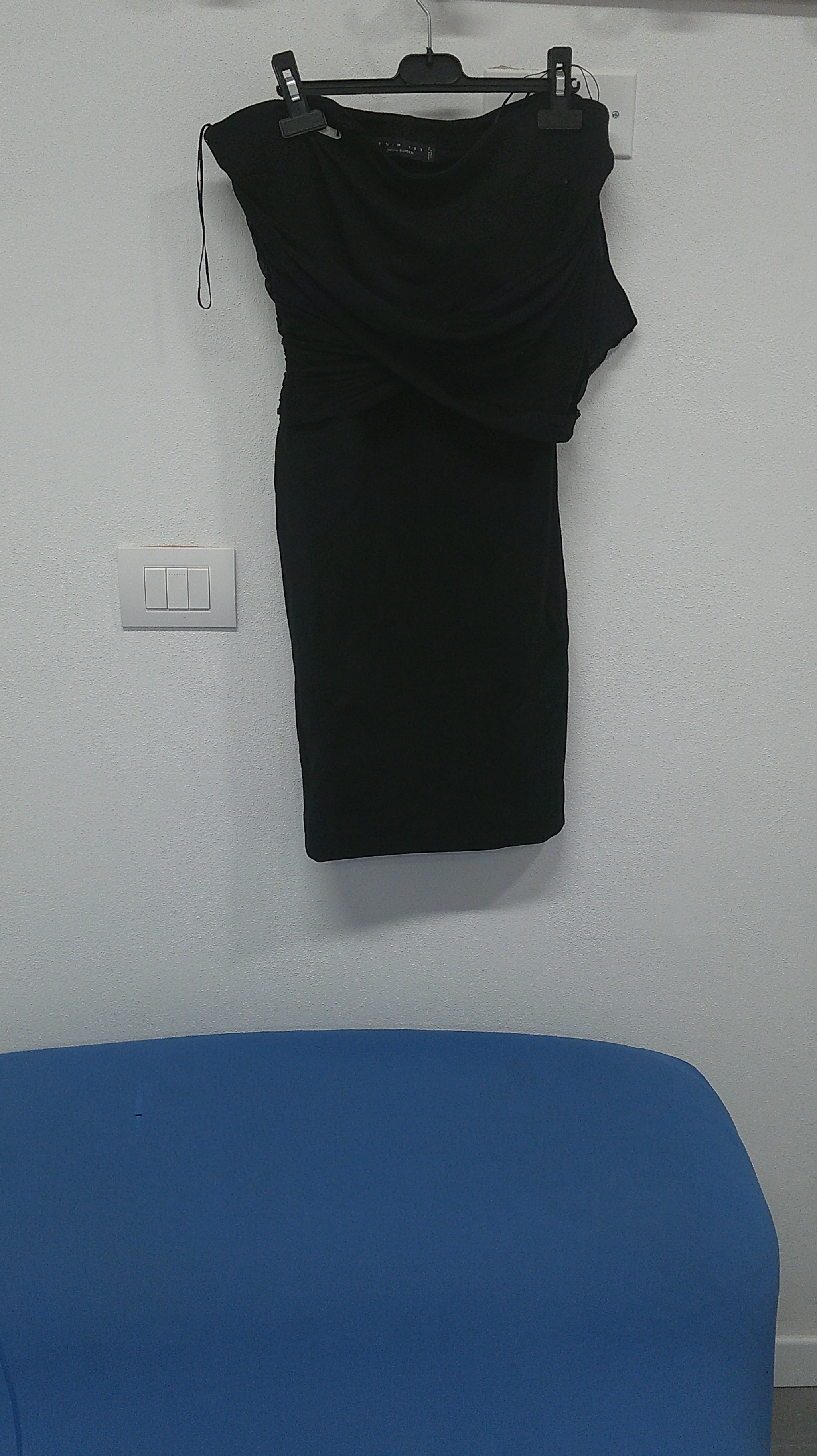 Abitino nero elastic