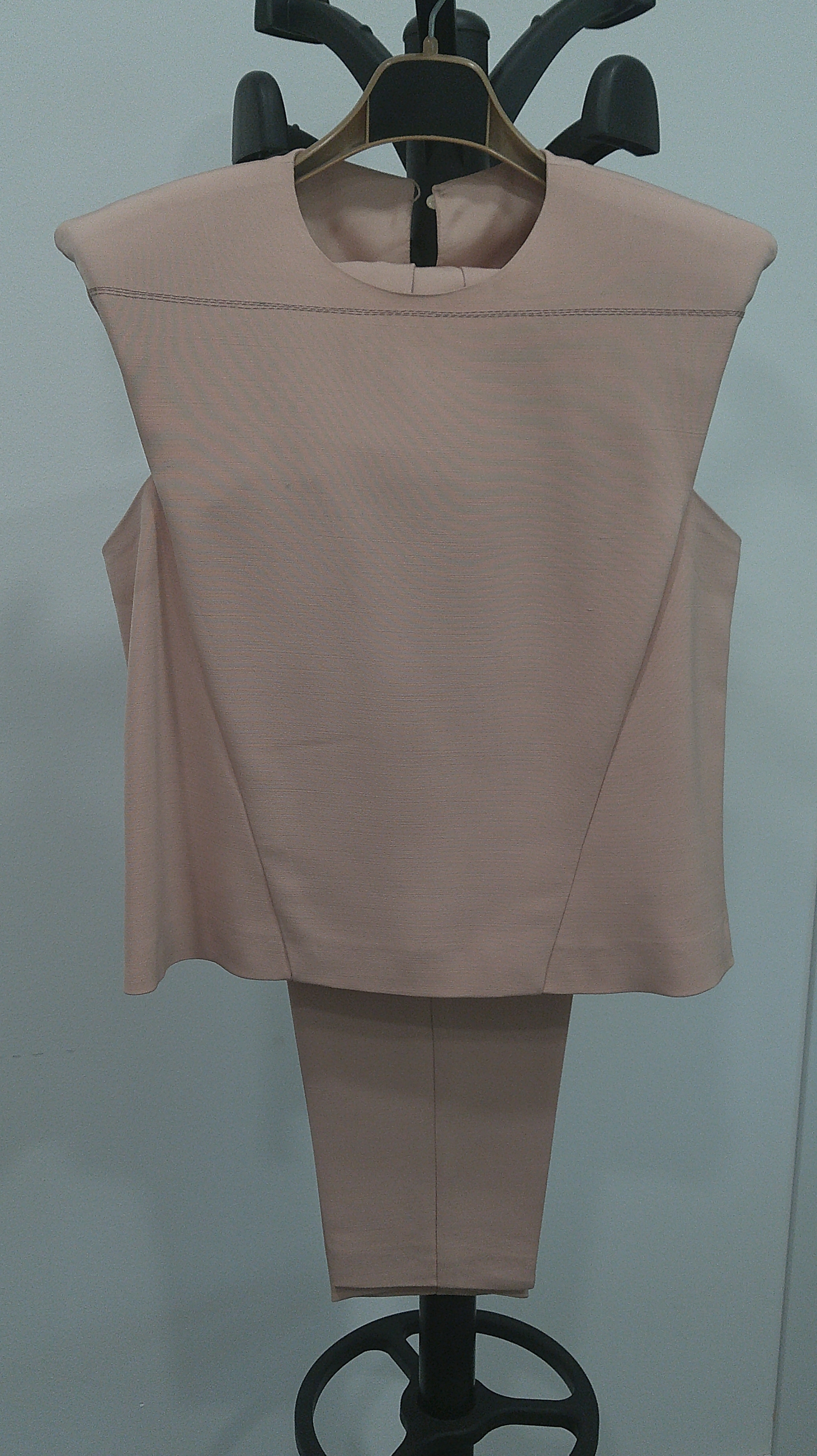 Completo donna pantalone rosa