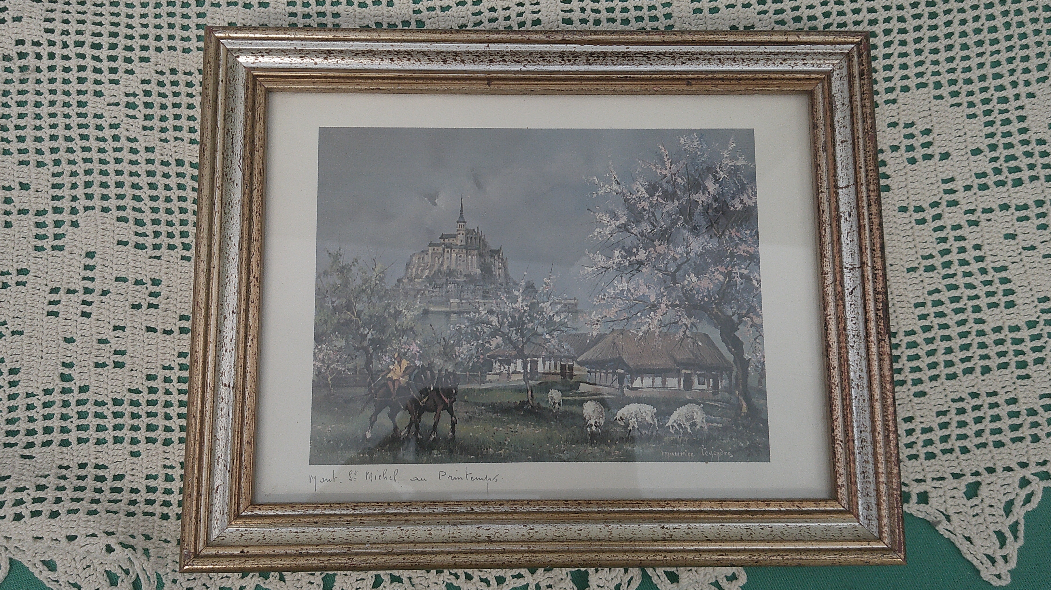 Quadretto paesaggio tipico