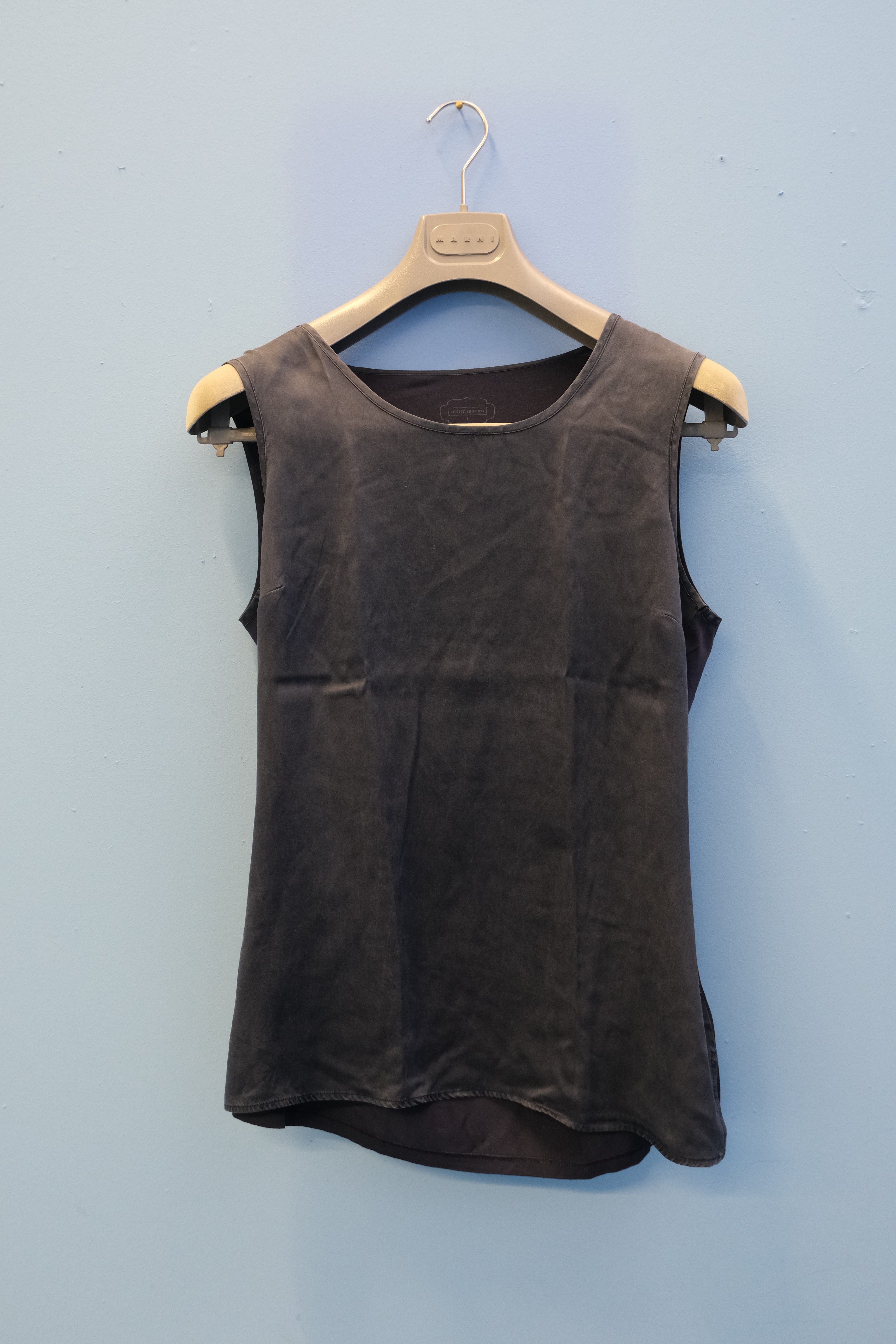 Canotta cotone e seta