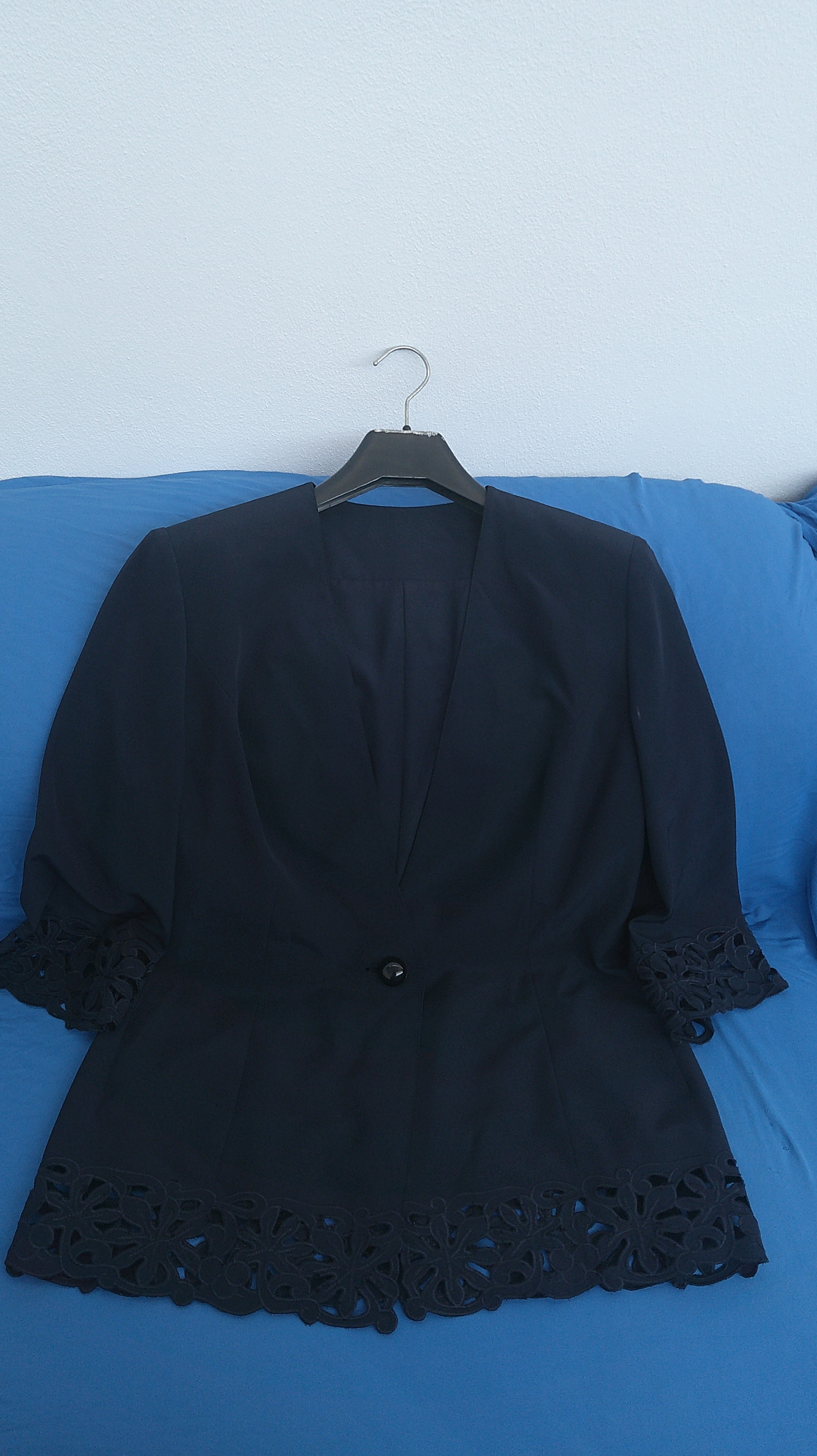 Giacca Elegante blu donna