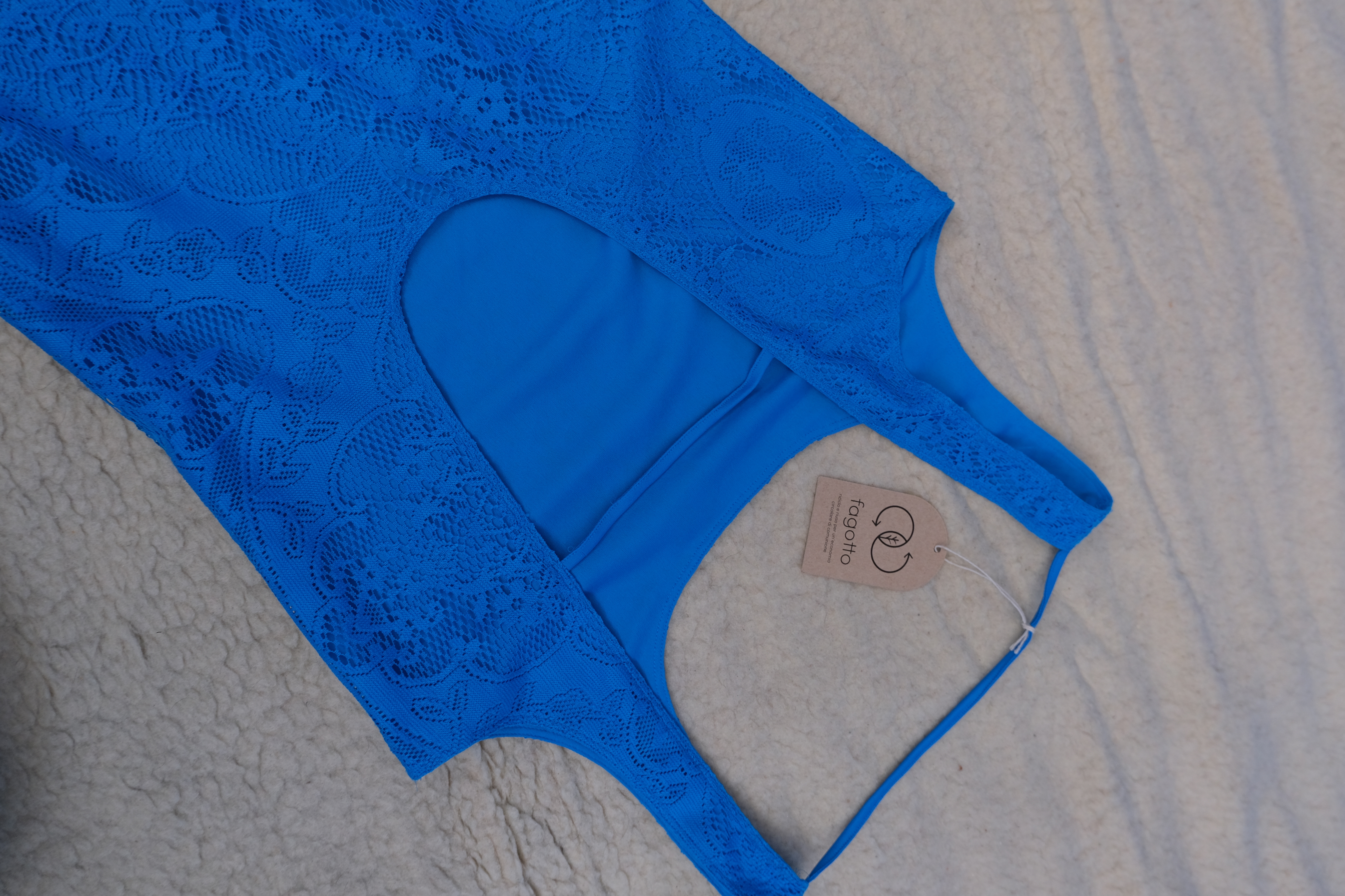 Prendisole trinato turchese