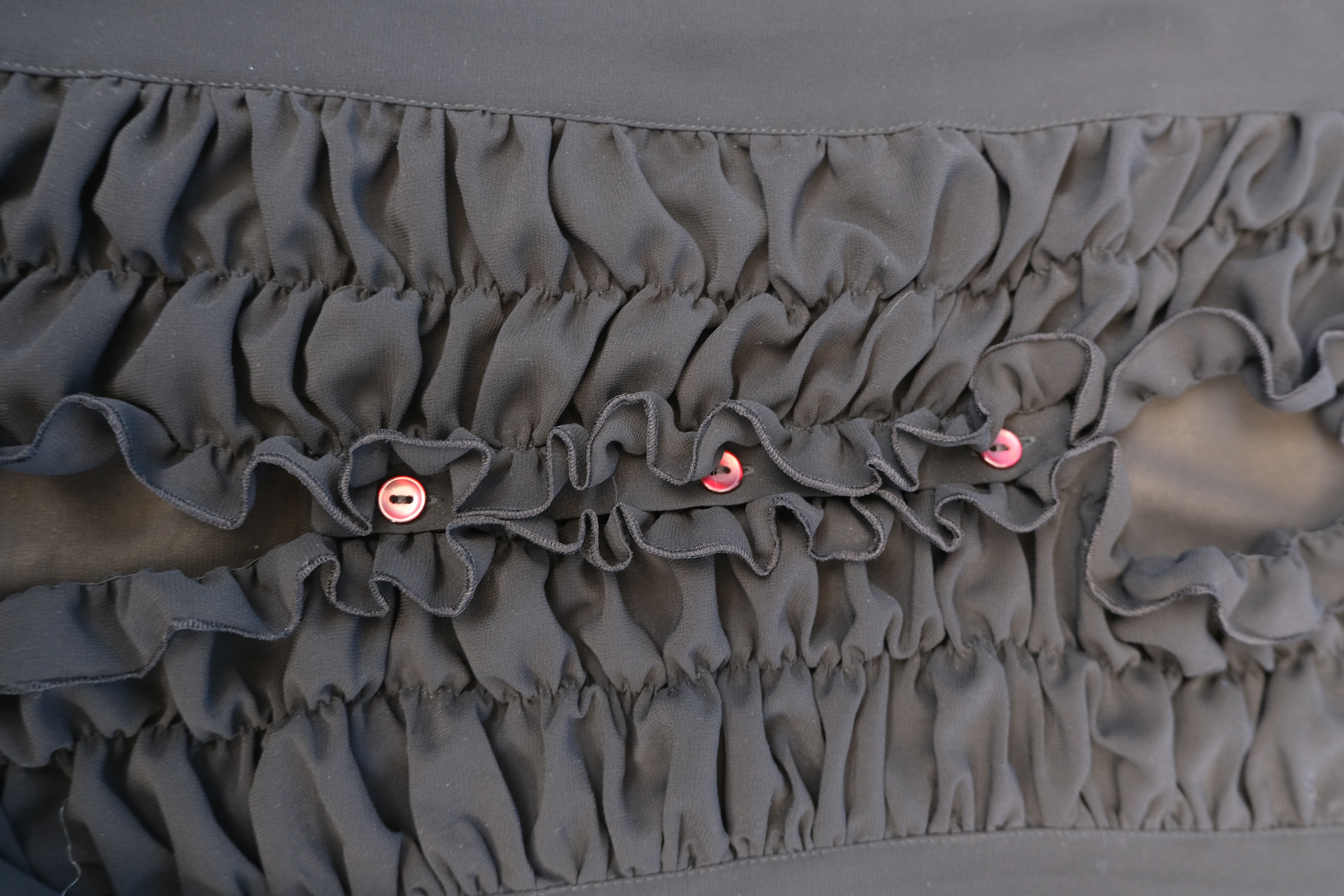 Camicia sera con volant