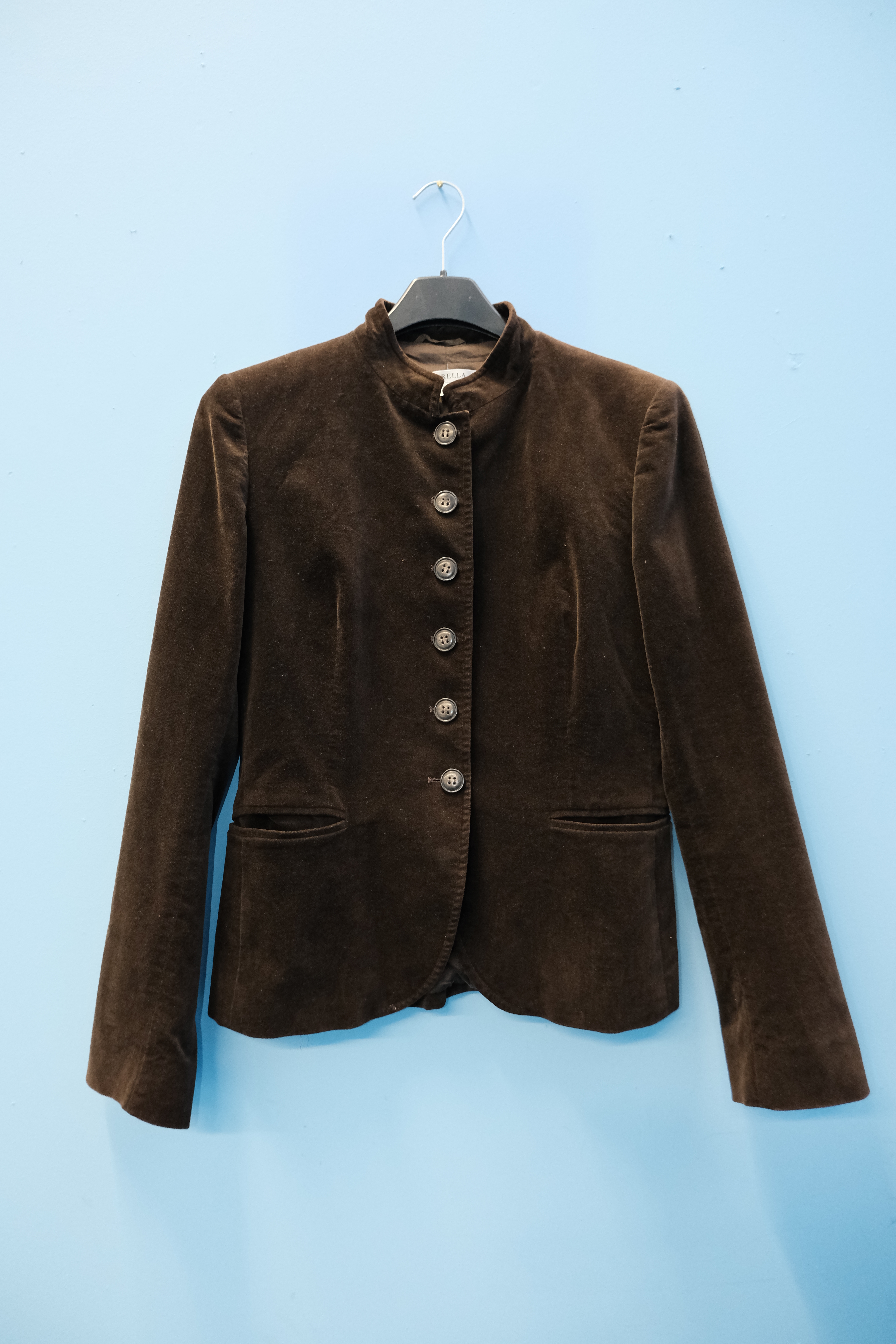 Giacchino in velluto