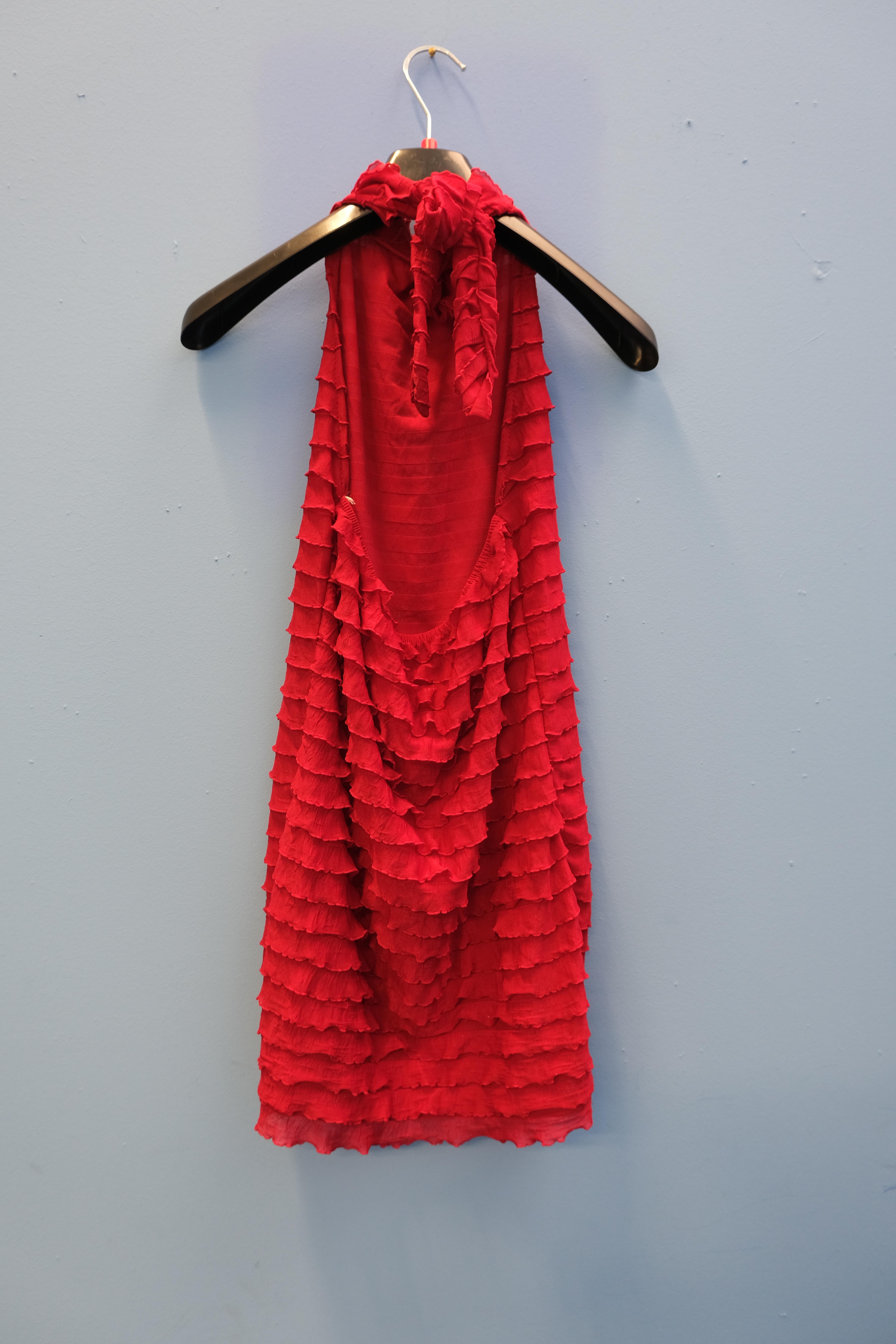 Abitino scollato dietro