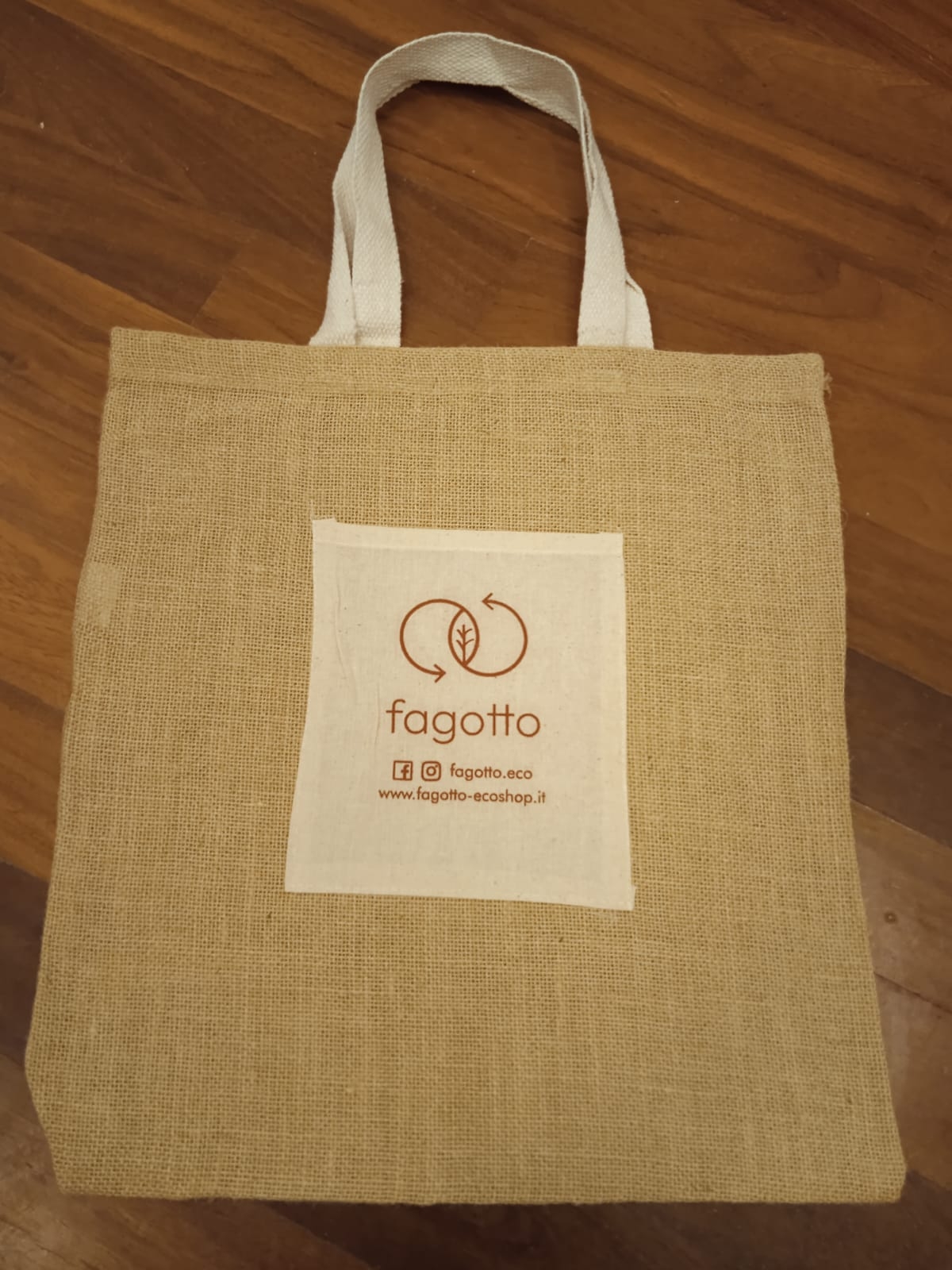 Borsa shop eco-sostenibile