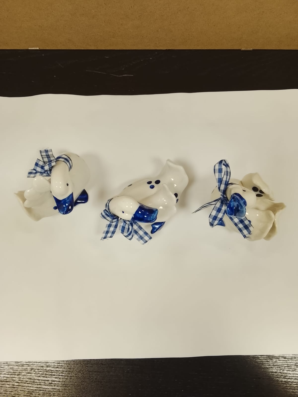 Anatrelle in ceramica