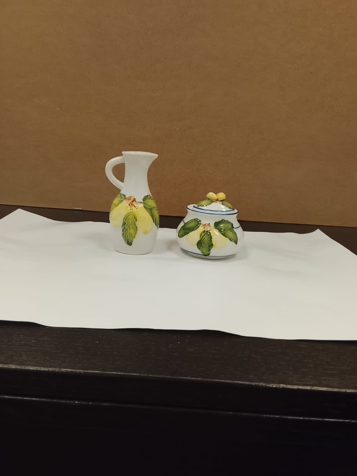 Piccolo set in ceramica