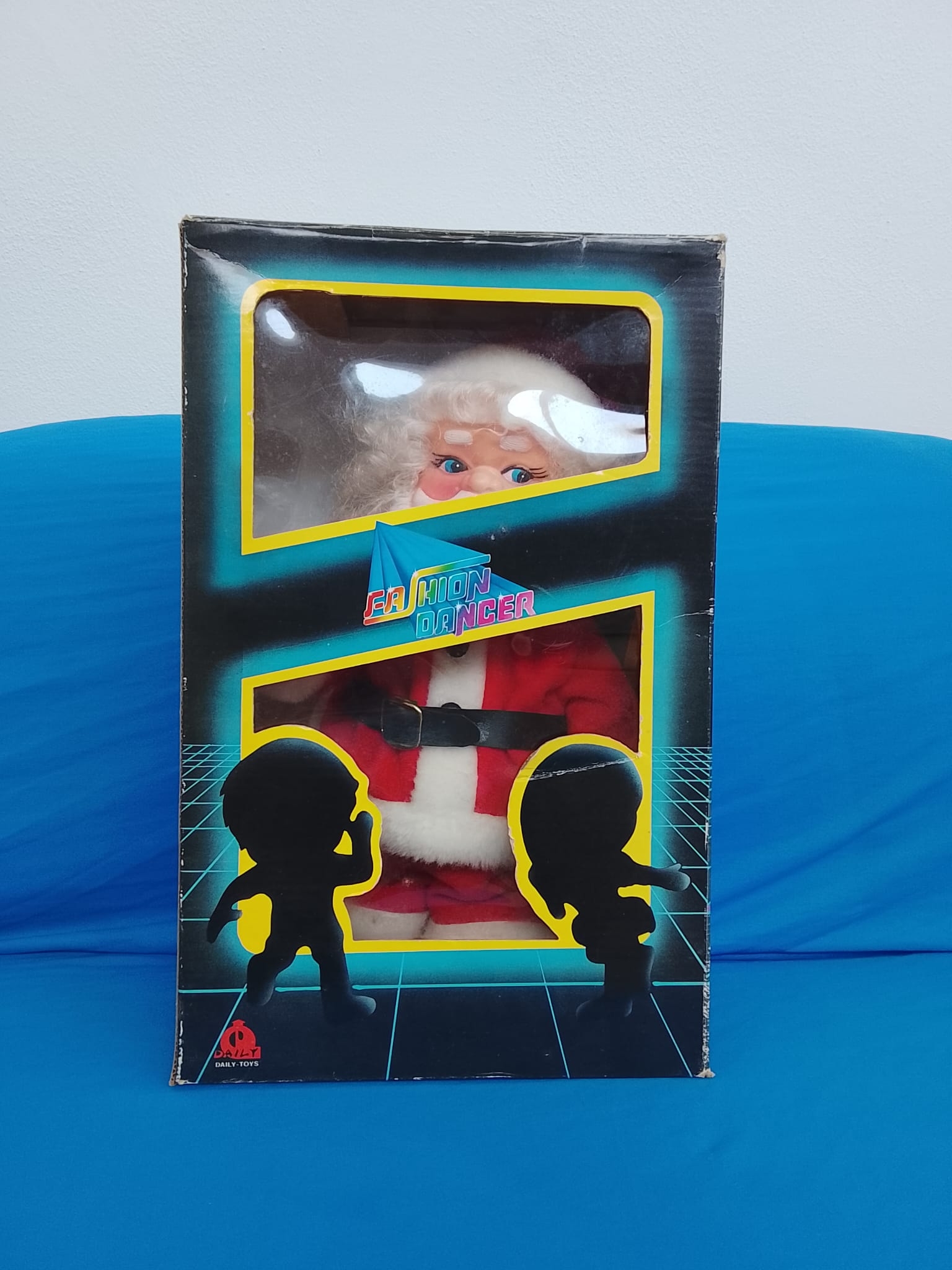 Babbo Natale ballerino