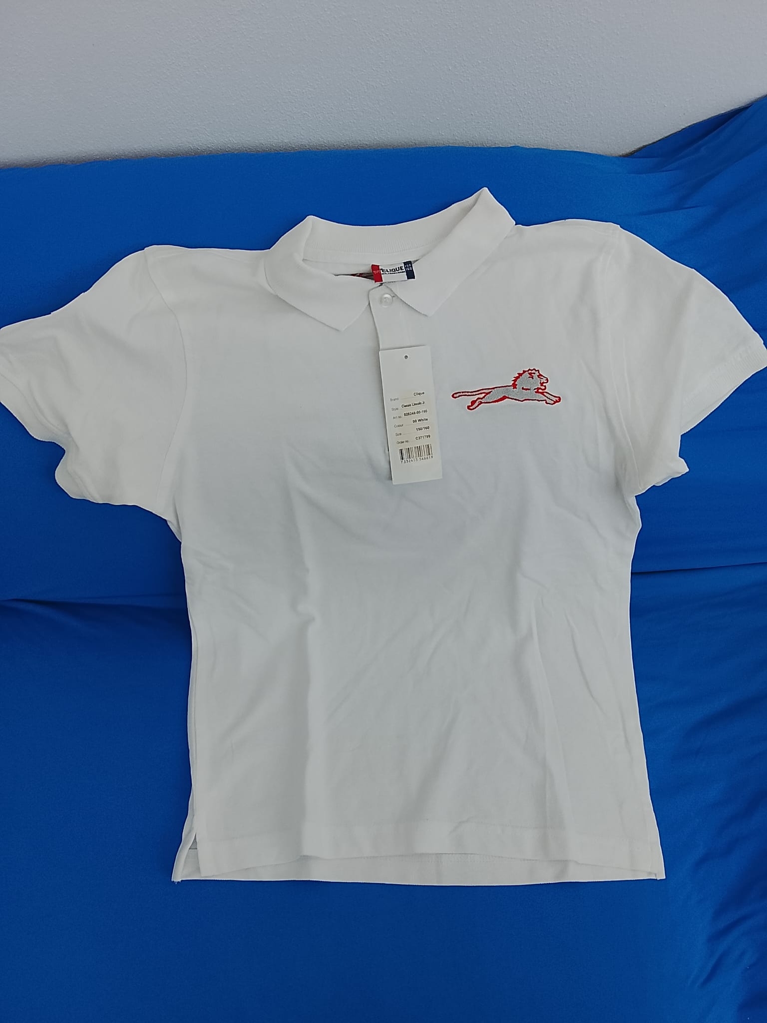 Camicia a maniche corte Clinique