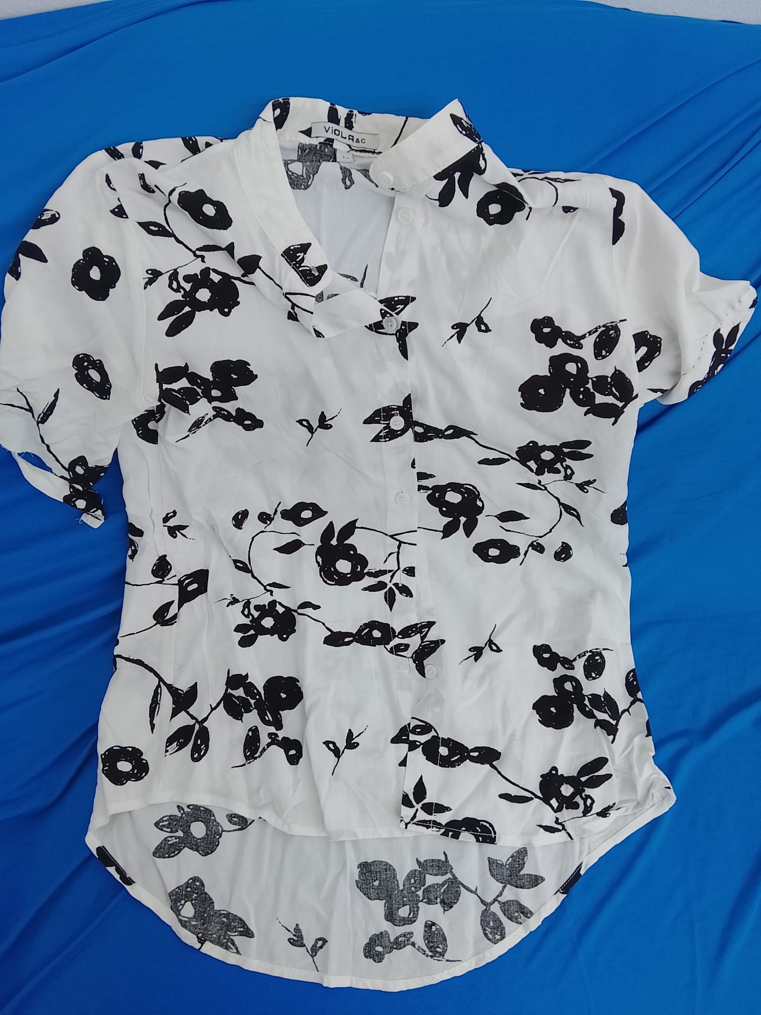 Camicia fantasia Viola & C